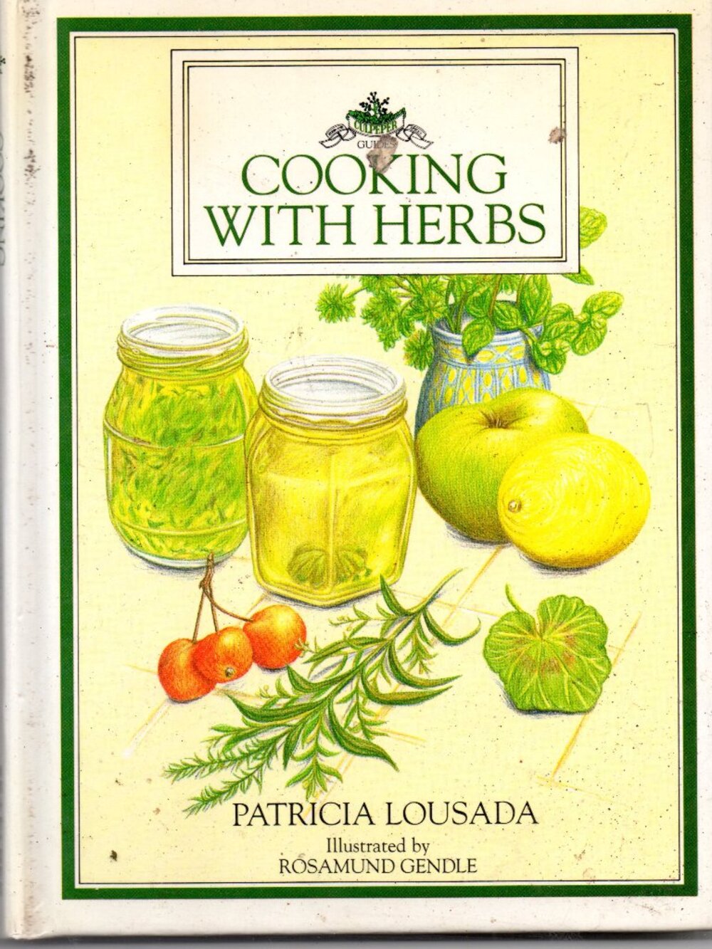 Cooking With Herbs - Paricia Lousada